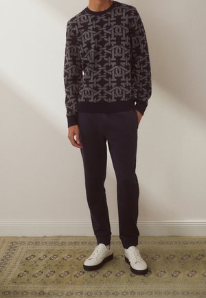 Strickpullover - dark blue