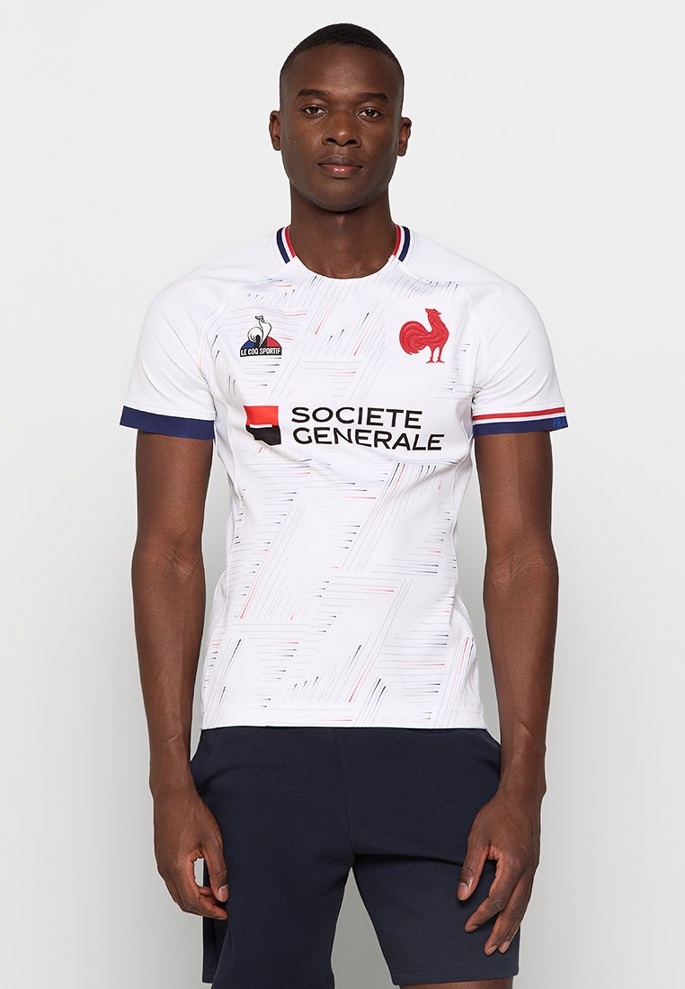 Le Coq Sportif Sport T-shirt wit Le Coq Sportif Sport T-shirt wit