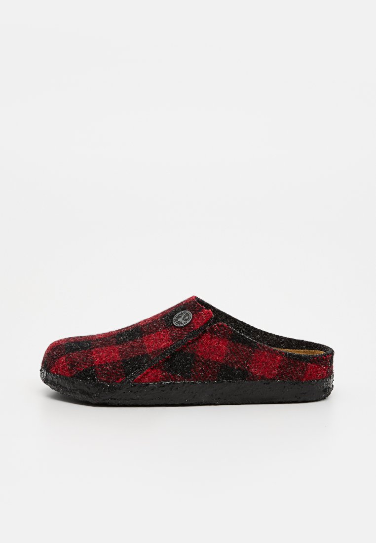 Birkenstock Pantoffels rood Birkenstock Pantoffels rood