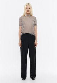 Bimba Y Lola LANA FRÍA  - Pantalones - black