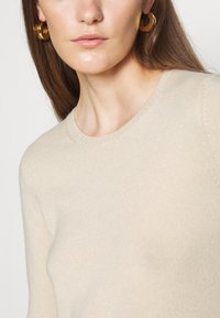 FTC Cashmere Pulover - oatmeal