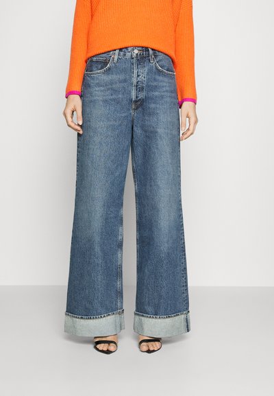 Agolde DAME  - Wide Leg - dark blue