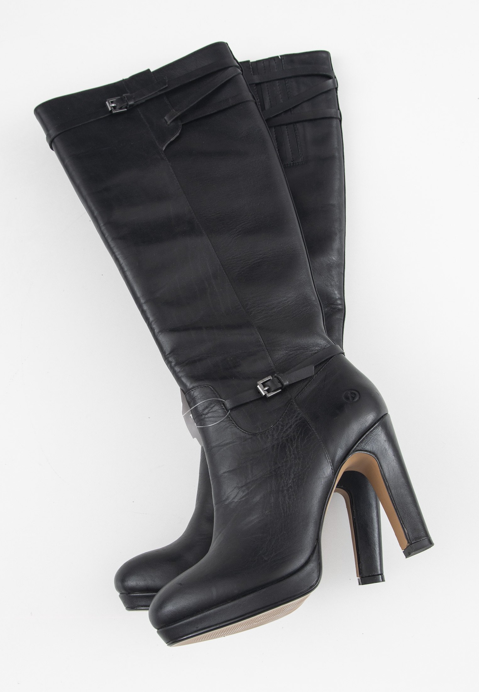 Bronx Laarzen met hoge hak - black/Zwart - Zalando.nl