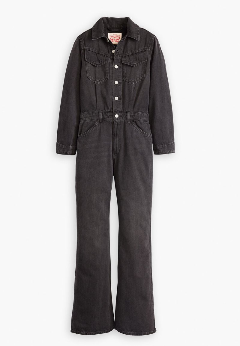 Levi’s® Jumpsuit zwart denim/blackdenim