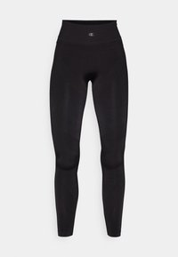 Champion SEAMLESS LEGGINGS SHOCK ABSORBER - Tamprės - black