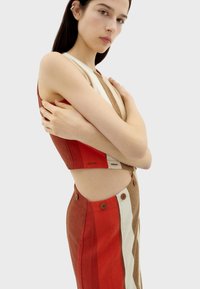 Thinking Mu WILA - Vestido informal - beige
