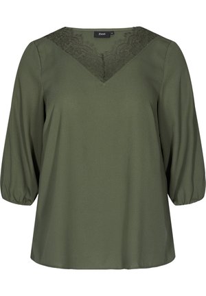 Blouse - green