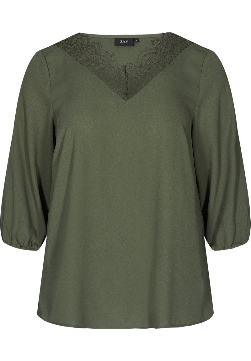 Zizzi Bluse - green