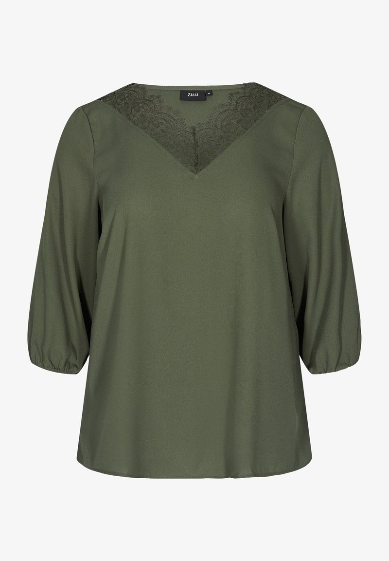 Zizzi Bluse - green