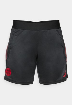 adidas Performance FC BAYERN 2025/2026 TIRO25 EUROPEAN COMPETITION TRAINING SHORTS - Klubiriided - black