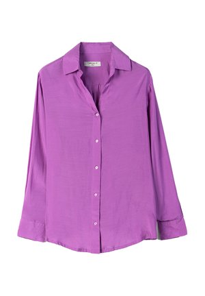 Camomilla Italia, CAMPBELL - Hemdbluse - purple plain