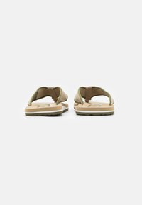 Tommy Hilfiger PATCH BEACH  - Sandaler m/ tåsplit - beige