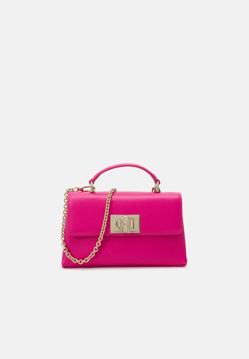 Furla MINI CROSSBODY TOP HANDLE - Handtasche - pop pink