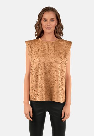 Bluse - golden