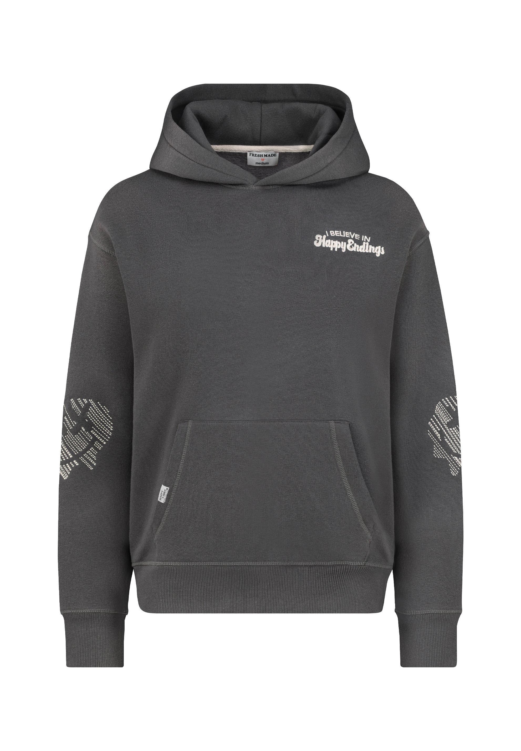 Sublevel Schwarze Fleecejacke Mit Kapuze Sublevel Fleecejacke