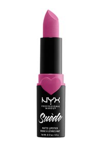 NYX Professional Makeup SUEDE MATTE LIPSTICK - Lippenstift - 13 electroshock
