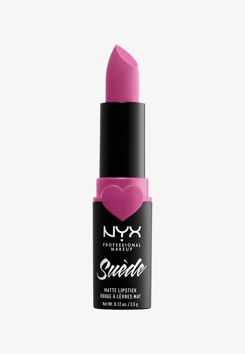 NYX Professional Makeup SUEDE MATTE LIPSTICK - Lippenstift - 13 electroshock