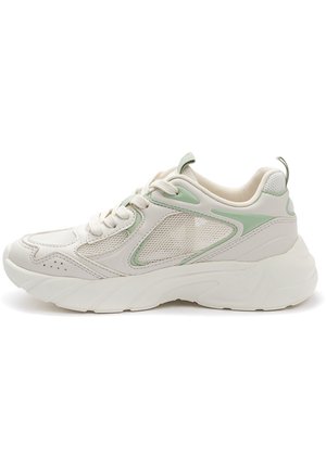 Trainers - beige