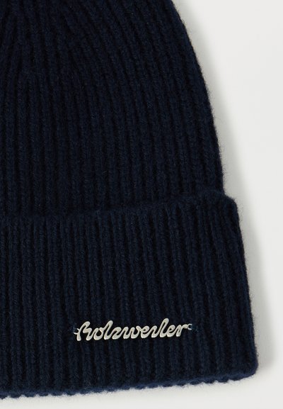 Holzweiler MILLI UNISEX - Kootud müts - navy