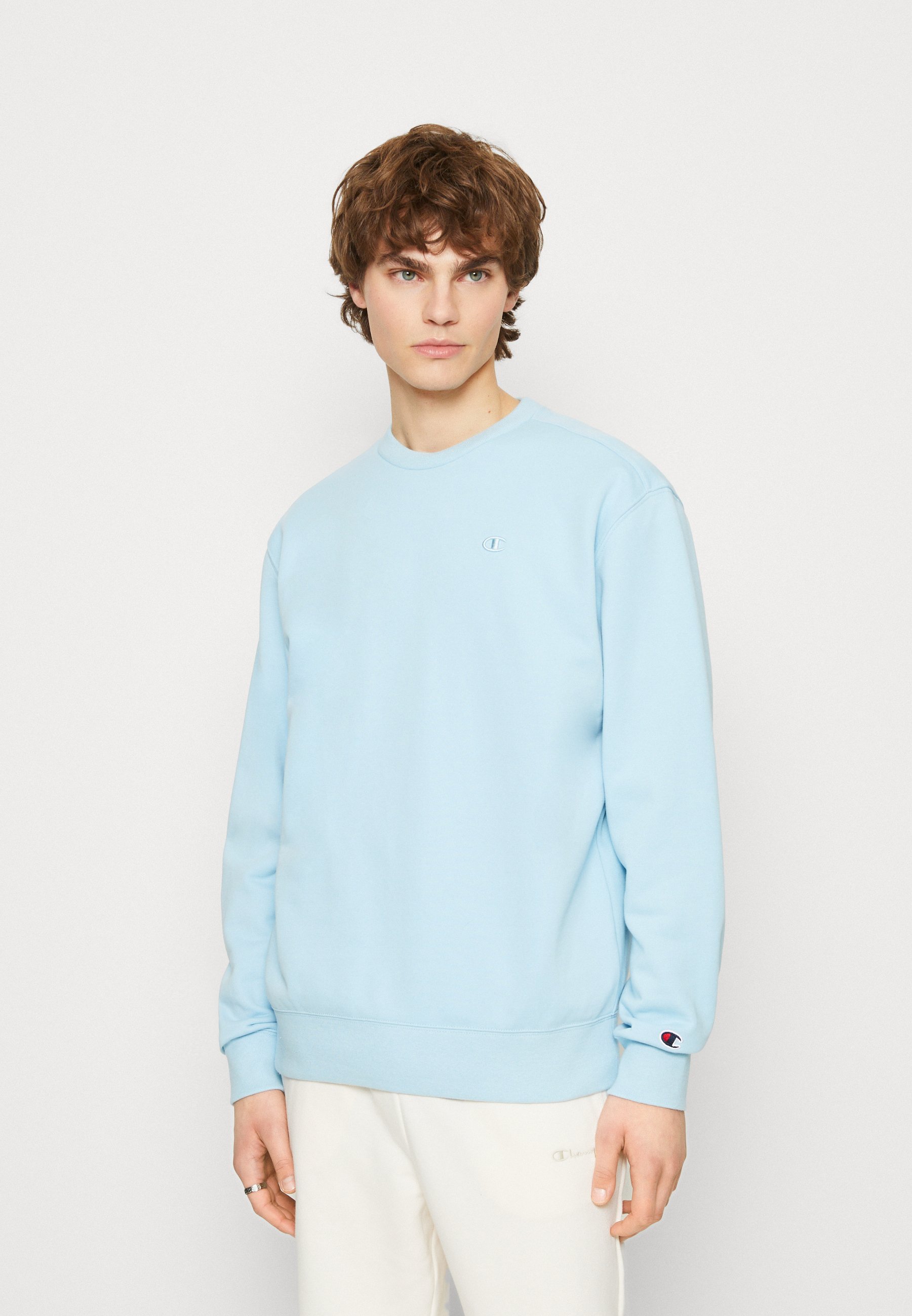 Champion Rochester CREWNECK UNISEX - Sweatshirt - light blue - Zalando.co.uk
