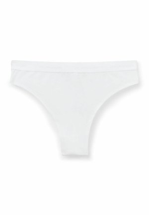 Intimissimi, HIGH-WAISTED BRAZILIAN - Tanga - white