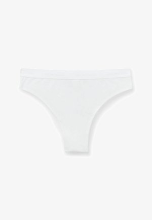 Intimissimi, HIGH-WAISTED BRAZILIAN - Tanga - white