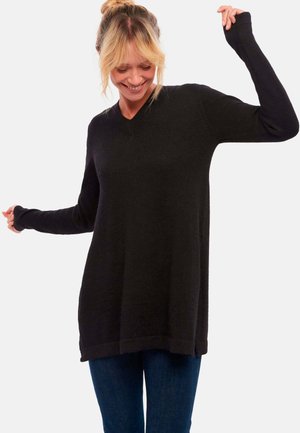 SYDNEY - Pullover - black
