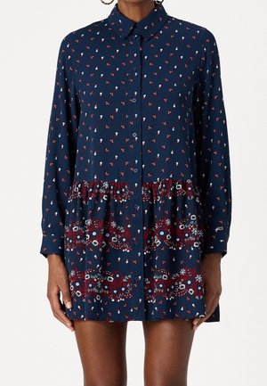 Vestido camisero - dark blue