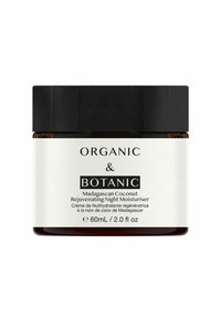 Organic & Botanic - MADAGASCAN COCONUT HYDRATING NIGHT CREAM MOISTURISER 60ML - Maseczka Miniatura obrazu 1