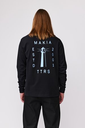 NAVIGATOR - Μπλούζα με μακριά μανίκια - black