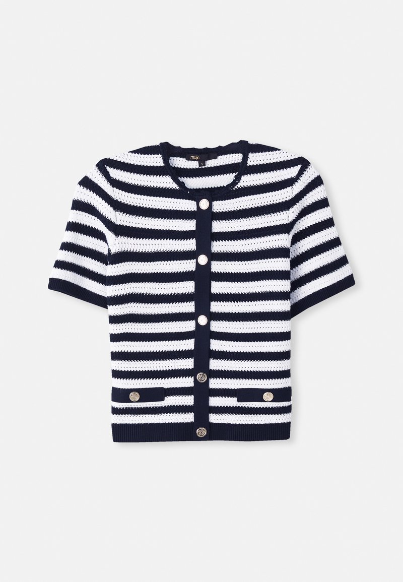 Gilet Fin De La Marque Maje - Taille S, Couleur Gris, Style Pull Sans Manches - Neuf Avec Petits Défauts (imperfections)