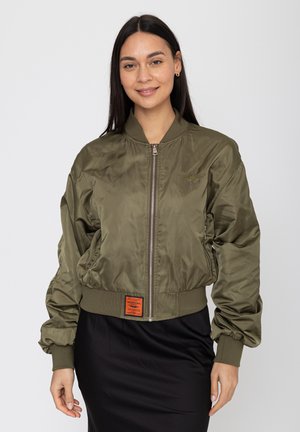 Bombers BOMBERS BOMBERJACKE COLDWELL-W - Bomberjacks - kaki