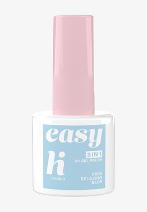 Hi Hybrid HI HYBRID EASY 3IN1 - Nagellack - relaxing blue