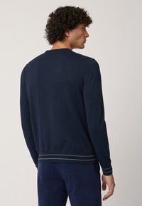 Harmont & Blaine Maglione - blu scuro
