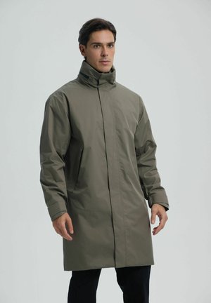 GURK - Parka - antikgrün