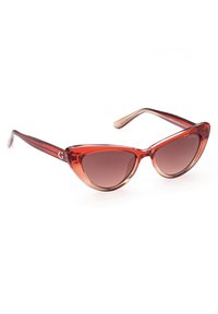 Guess GU3016 071 Shiny Bordeaux 56/16/140 UNISEX Marco De Gafas, 071 Burdeos Brillo