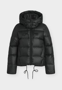 WOVEN OUTDOOR JACKETS, DOWN JACKET - Tollkabát - black