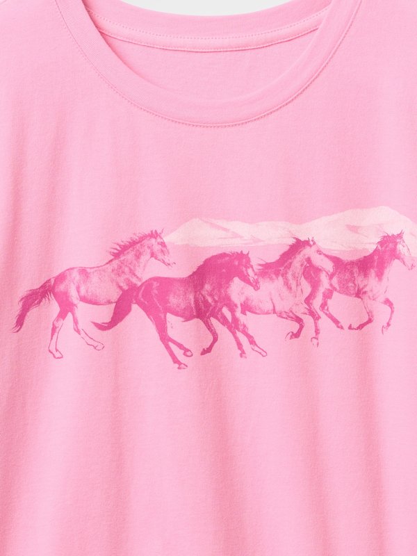 VALUE GIRLS - Print T-shirt3