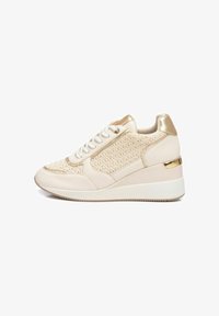 Seleccionado, beige