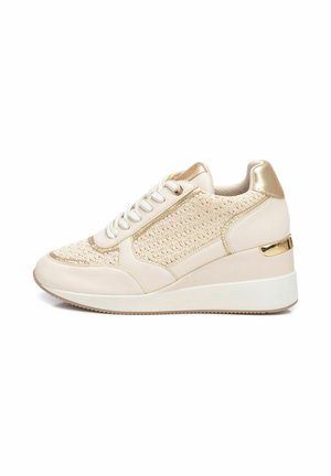 SNEAKER - Baskets basses - beige