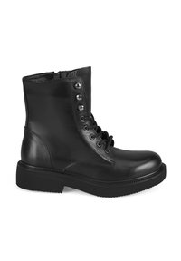 Desa Bottines à plateau - black