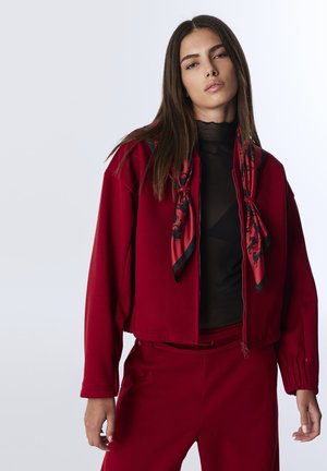 Chaquetas bomber - red