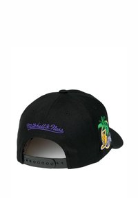 Mitchell & Ness STRETCH LOS ANGELES LAKERS - Gorra - black
