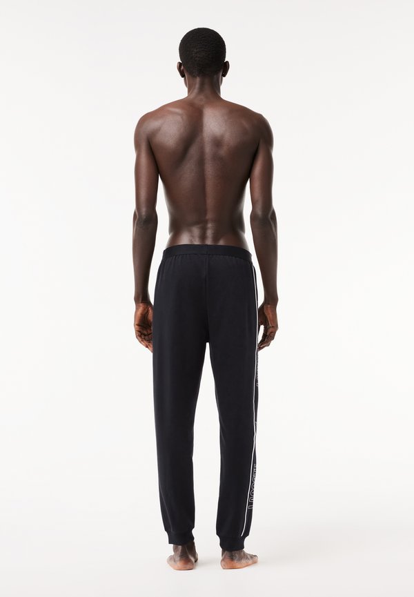 Pyjama bottoms - bleu marine   blanc2