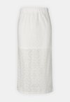 VISARAH ELISE MIDI SKIRT - A-line skjørt - cloud dancer
