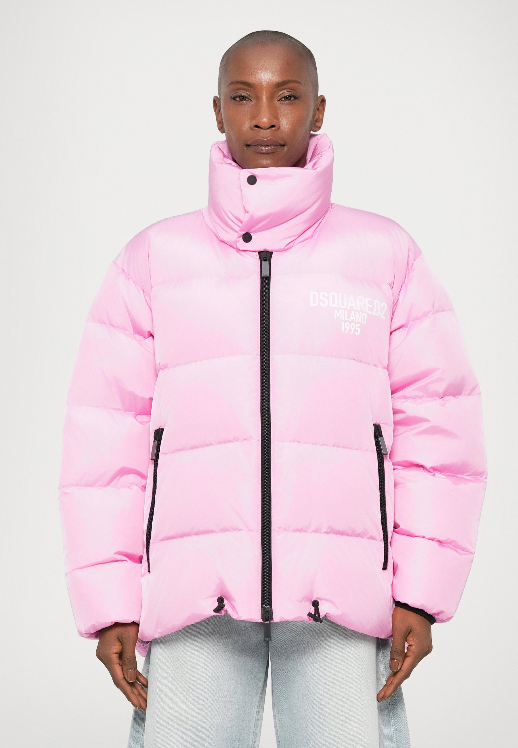 Dsquared2 DEAN PUFFER - Down jacket - pink - Zalando.ie