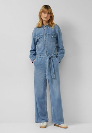 - Jeansowy kombinezon