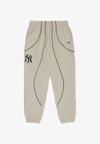 NEW YORK YANKEES MLB PIPING TRACK PANT UNISEX - Tracksuit bottoms - stn