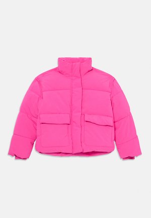 NKFMAGDA PUFFER JACKET - Vinterjakker - pink glo