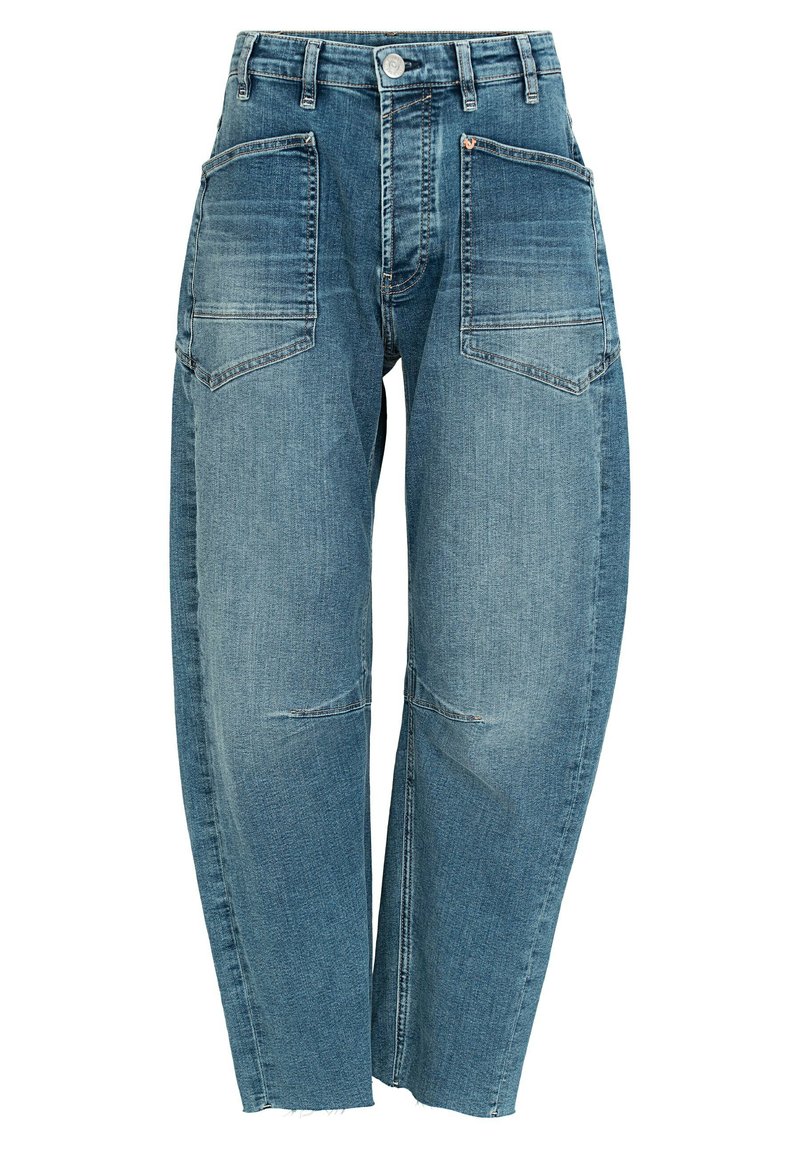 True Religion Relaxed fit jeans blauw True Religion Relaxed fit jeans blauw